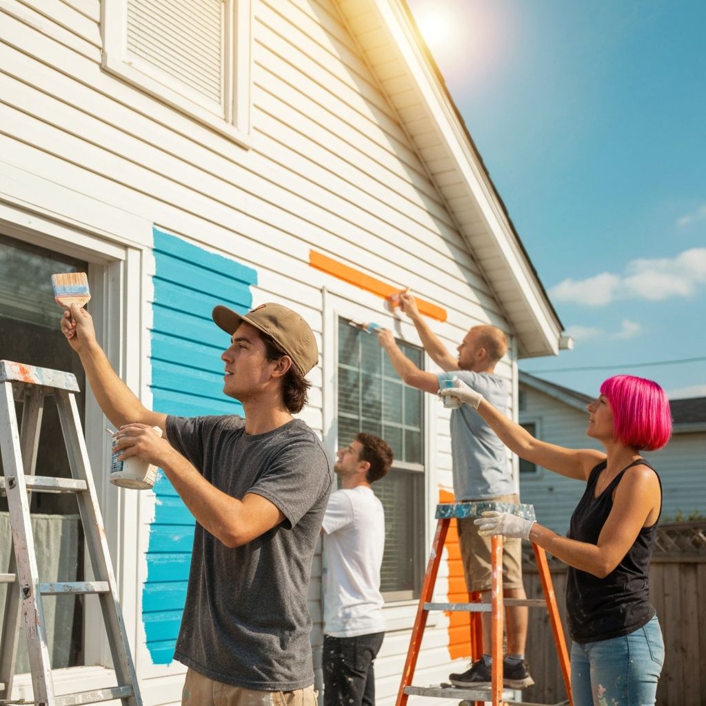 Community renovation project